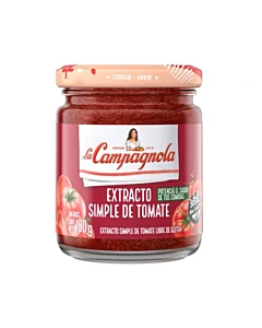 Extracto Simple De Tomate La Campagnola 180 G