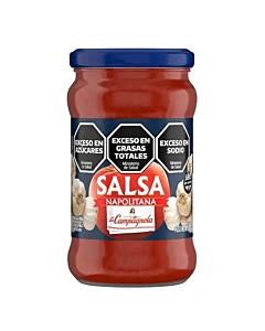 Salsa De Tomate La Campagnola Napolitana 350 G