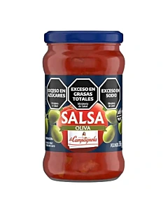 Salsa De Tomate La Campagnola Oliva 350 G