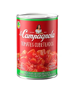 Tomates Perita Cubeteados La Campagnola 400gr