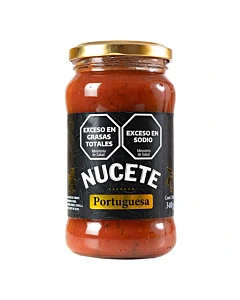 Salsa Nucete Portuguesa 340 G