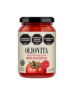 Salsa De Tomate Oliovita Bolognesa 340 G
