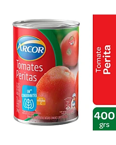 Tomate Arcor Perita Pelado Entero 400g
