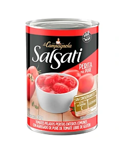 Tomates En Lata La Campagnola Salsati Pelados Peritas 400 G