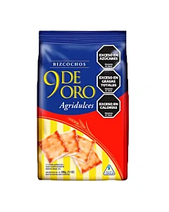 Bizcochos Agridulces 9 De Oro 200gr