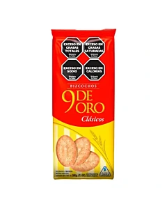 Bizcochos Clásicos 9 De Oro 200gr