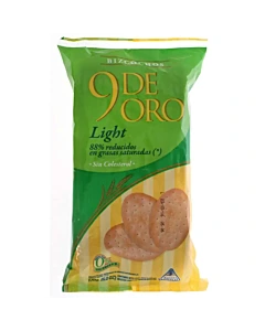 Bizcochos Light 9 De Oro 170 Gr