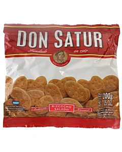 Bizcochos De Grasa Don Satur 200gr