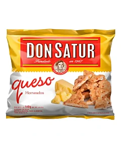 Bizcochos Don Satur  Con Queso 140 Gr