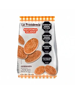 Bizcochitos La Providencia Salados 200 G