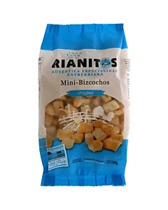 Mini Bizcochos Rianitos 200 Gr