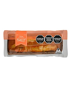 Budin Pureza Sabor Marmolado 220 G