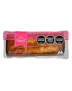 Budin Pureza Sabor Vainilla Con Dulce De Leche 220 G