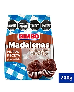 Madalena Bimbo Chocolate 240 G