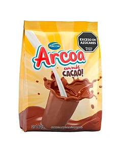 Cacao En Polvo Arcoa 180 G