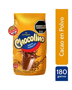Cacao Chocolino Fortificado 180gr