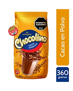 Cacao Chocolino Fortificado 360gr