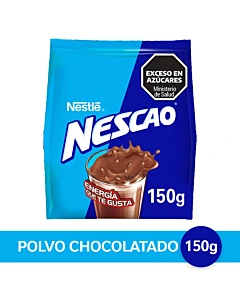 Polvo Chocolatado Nescao® X 150gr.