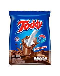 Cacao En Polvo Toddy Extremo 800g