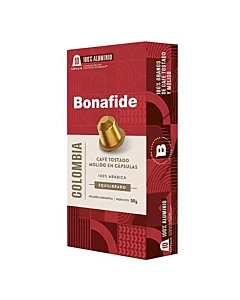 Café En Cápsulas Bonafide Colombia 50 G