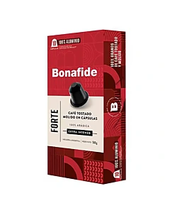 Café En Cápsulas Bonafide Forte 50 G