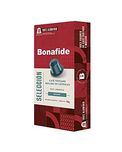 Café En Cápsulas Bonafide Selección 50 G