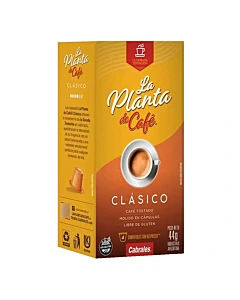 Café En Cápsulas Cabrales La Planta De Café Clásico 44 G