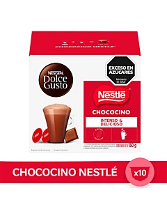 Café En Cápsulas Nescafé Dolce Gusto Chococino 10 U 150 G