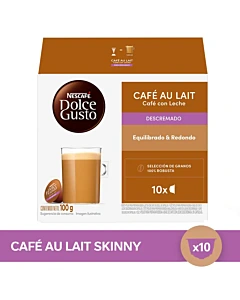 Café En Cápsulas Nescafé® Dolce Gusto® Con Leche Descremada 10 U