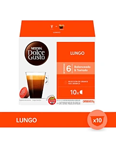 Café En Cápsulas Nescafé® Dolce Gusto® Lungo 10 U