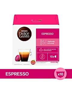 Cápsulas De Café Nescafé® Dolce Gusto® Espresso 10 U