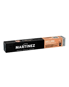 Café En Cápsulas Martinez Avellana 10 U 50 G