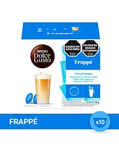 Café En Cápsulas Nescafé® Dolce Gusto® Frappé 10u