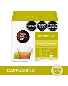 Café En Cápsulas Nescafé® Dolce Gusto® Cappuccino 10 U