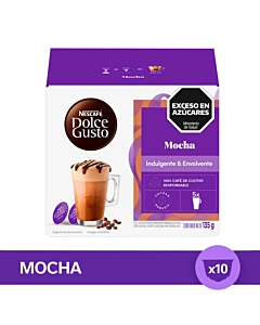 Café En Cápsulas Nescafé® Dolce Gusto® Mocha 10u