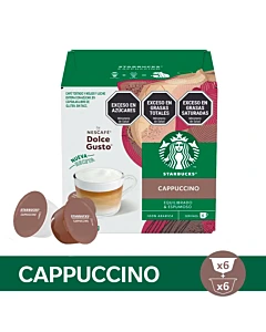 Café En Cápsulas Starbucks® Cappuccino 120 G