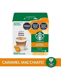 Café En Cápsulas Starbucks® Caramel Macchiato 127 G