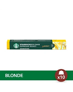 Café En Cápsulas Starbucks® Nespresso® Blonde Espresso 53 G  10 U