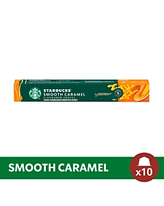 Café En Cápsulas Starbucks® Nespresso® Caramel 10 U