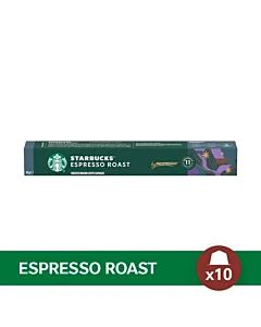 Café En Cápsulas Starbucks® Nespresso® Espresso Roast 57 G 10 U
