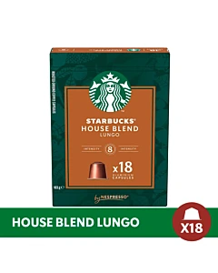 Café En Cápsulas Starbucks® Nespresso® House Blend 18 U