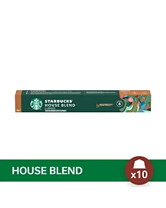 Café En Cápsulas Starbucks® Nespresso® House Blend 57 G 10 U