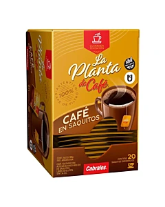Cafe Cabrales En Saquitos 18un