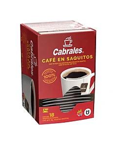 Café Cabrales En Saquitos 18saq