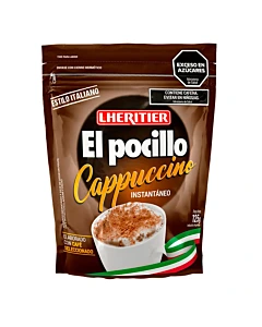 Café Instantáneo El Pocillo Cappuccino 125 G