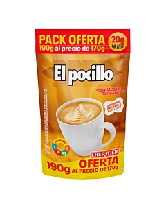 Cebada Instantánea El Pocillo 190 G
