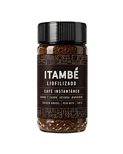 Café Instantáneo Itambé Liofilizado Intenso 100g