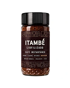 Café Instantáneo Itambé Liofilizado Intenso 170g