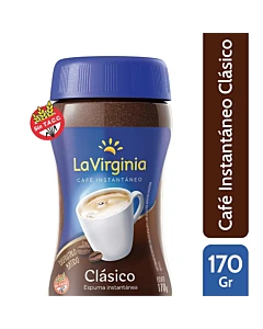 Cafe Instantaneo Clasico La Virginia 170 Gr