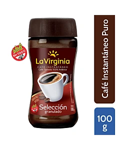 Cafe Instantaneo La Virginia Seleccion Tostado 100g
